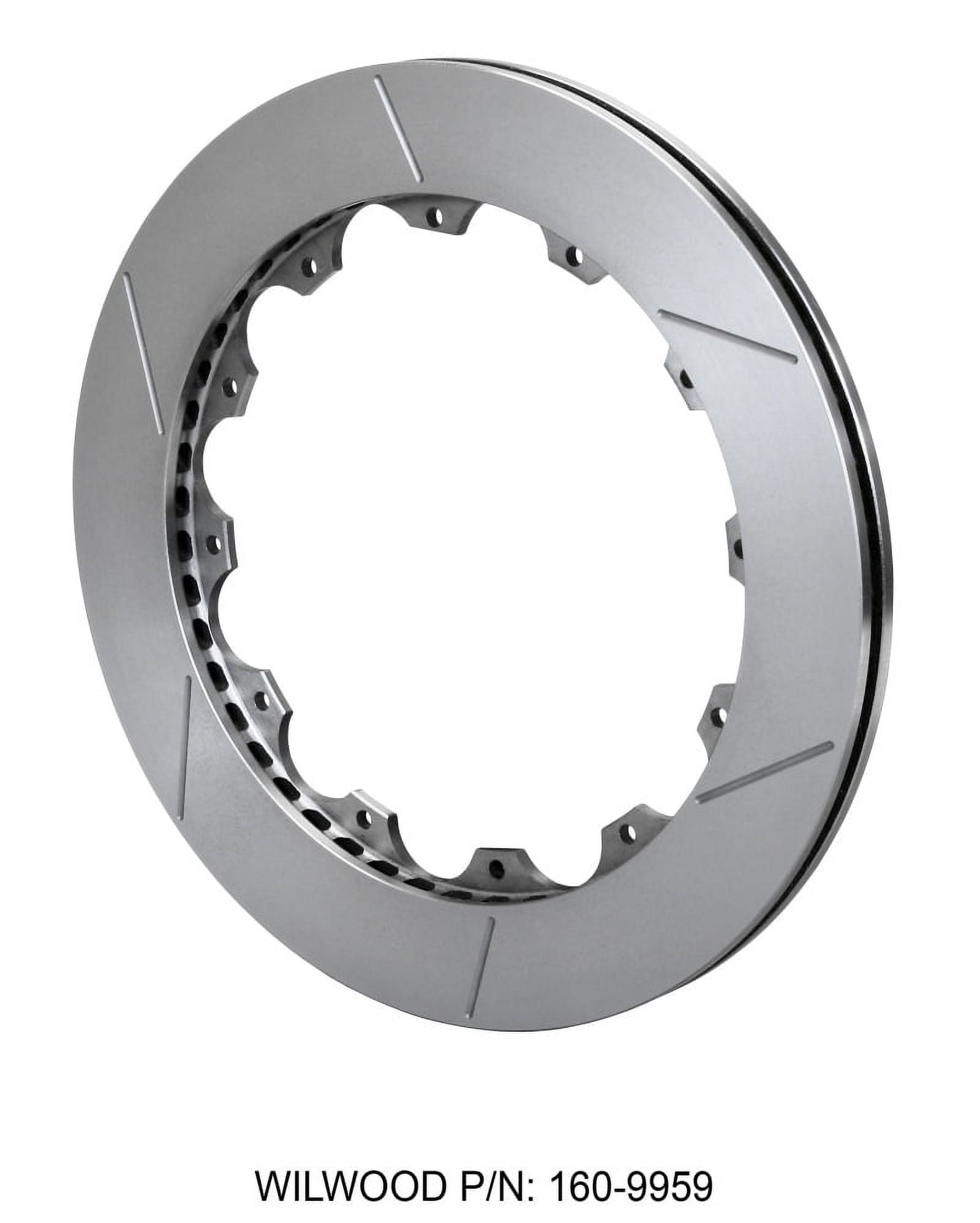 Wilwood Rotor-GT48 SPC-37-LH-Bedded 12.72 x 1.38 - 12 on 6.75in main image 0
