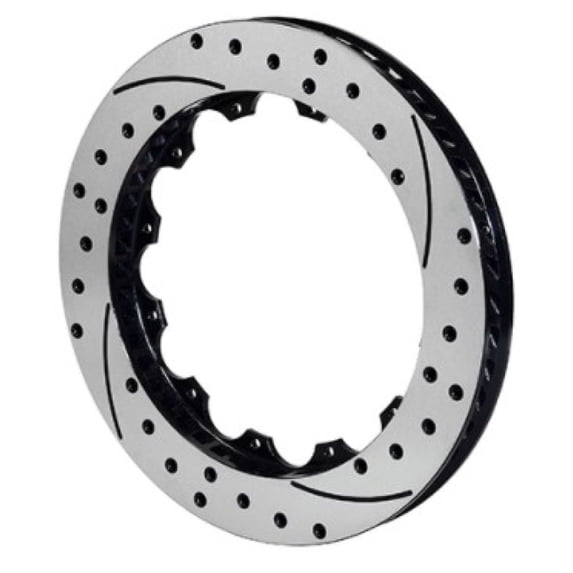 Wilwood Rotor-SRP48 SPC-37-LH-BLK-Drill 12.88 x 1.10 - 12 on 8.75in