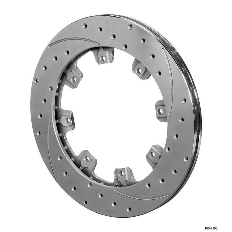 Wilwood Drilled Performance Rotor, LH Wilwood Drilled Performance Rotor, LH