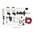 thumbnail image 1 of Wilwood Tandem Remote M/C Kit w L/H Brkt & Prop Valve - 15/16in Bore Black-W/Pushrod, 1 of 2