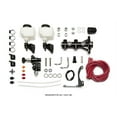 thumbnail image 1 of Wilwood Tandem Remote M/C Kit w L/H Brkt & Prop Valve - 1in Bore Black, 1 of 6