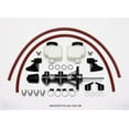 thumbnail image 1 of Wilwood Tandem Remote Master Cylinder - 7/8in Bore Black, 1 of 6