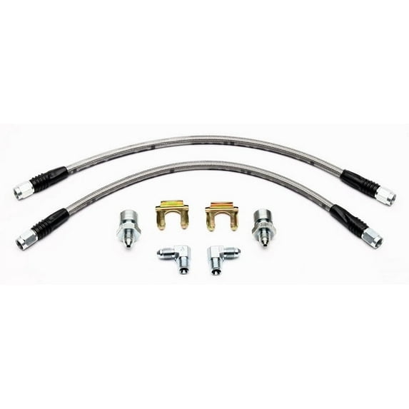 Wilwood Universal Front Flexline Brake Hose Kit P/N 220-8307