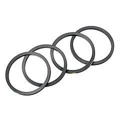 Wilwood WIL130-2479 Square O-Ring Kit - 1.25 in. - Pack of 4