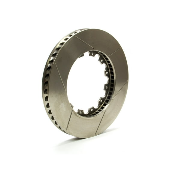 Wilwood WIL160-8747 GT 48 Curved Vane 12.60 x 1.29 in. Left Hand Rotor