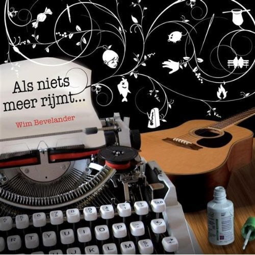Wim Bevelander - Als Niets Meer Rijmt - CD