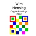 thumbnail image 1 of Wim Mensing Crypto Paintings 2002 (Paperback), 1 of 1