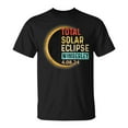 thumbnail image 1 of Wimberley Texas TX Total Solar Eclipse Party 2024 Totality T-Shirt, Celestial Event Celebration Graphic Tee, Fun Souvenir Shirt for Men Women Kids Attending the April 8 2024 Eclipse Party, 1 of 3
