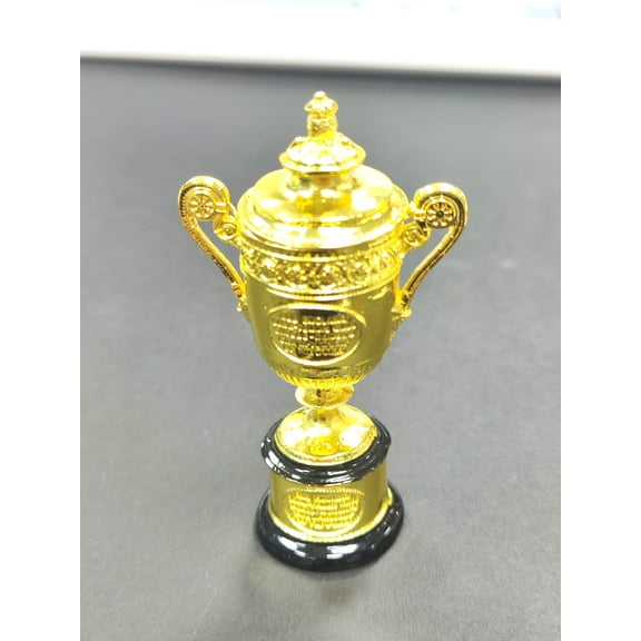 Wimbledon England Open Men's Grand Slam Tennis Replica Trophy 8cm