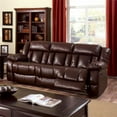 thumbnail image 1 of Wimbledon Motion Sofa Transitional Style, Brown, 1 of 1