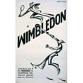 thumbnail image 1 of Wimbledon Poster Print by Sybil Andrews, 1 of 2