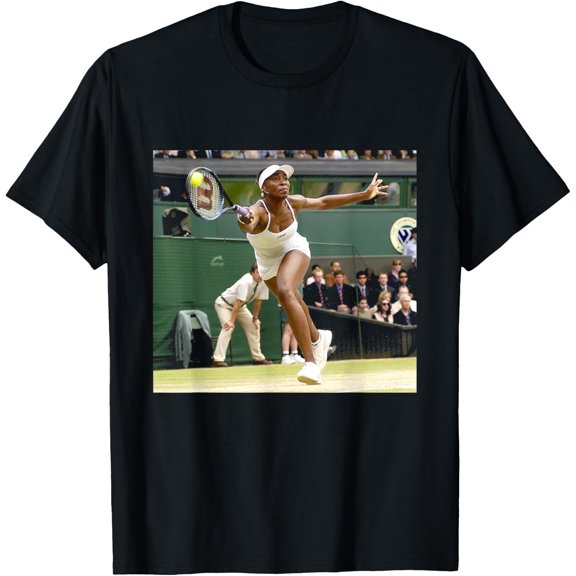 Wimbledon Tennis Final Venus Williams Vs Serena 2002 T-Shirt Size S-5XL
