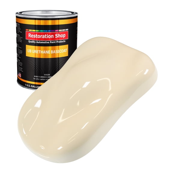 Wimbledon White 1 Gallon URETHANE BASECOAT Car Auto Body Paint