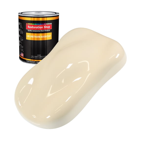 Wimbledon White 1 Quart URETHANE BASECOAT Car Auto Body Paint