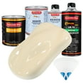 thumbnail image 1 of Wimbledon White Premium Quart URETHANE BASECOAT CLEARCOAT Car Auto Paint Kit, 1 of 6