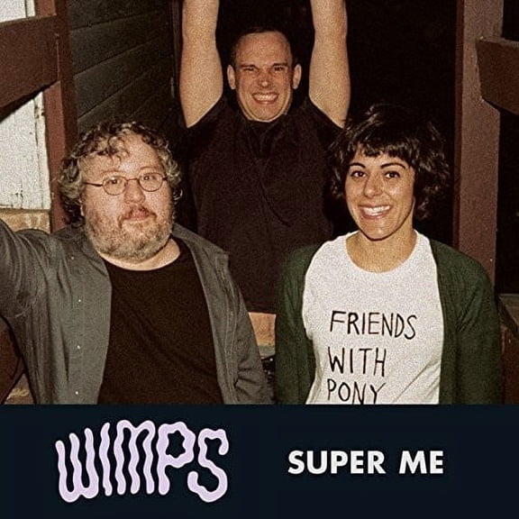 Wimps - Super Me - Rock - Cassette