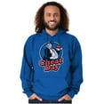 thumbnail image 1 of Wimpy Cheat Day Popeye Sailor Man Hoodie Sweatshirt Women Men Brisco Brands L, 1 of 6