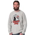 thumbnail image 1 of Wimpy Cheat Day Popeye Sailor Man Long Sleeve TShirt Men Women Brisco Brands S, 1 of 6