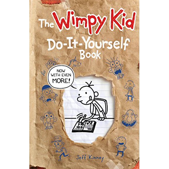 Pre-Owned The Wimpy Kid Do-It-Yourself Book (Paperback) 0143505041 9780143505044