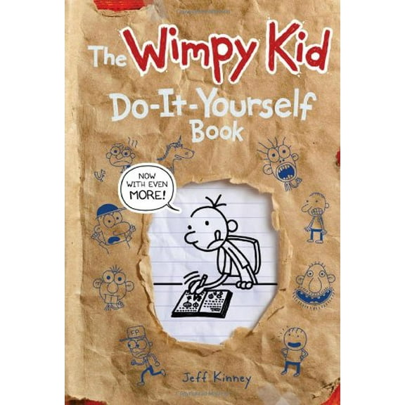Pre-Owned The Diary of a Wimpy Kid Do-It-Yourself Book (Revised and Expanded Edition) (Hardcover) 0810989956 9780810989955