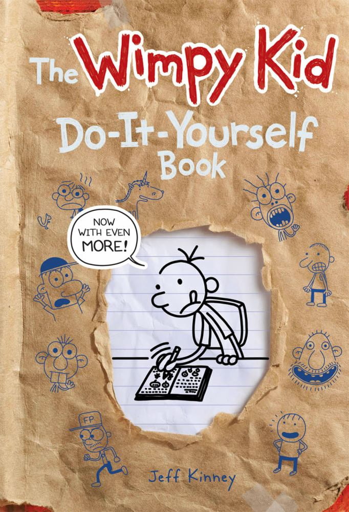 Jeff Kinney: The Wimpy Kid Do-It-Yourself Book: Revised and Expanded (Hardcover)