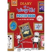Diary of a Wimpy Kid Poster Book Includes 40 Pull-Out Posters Paperback