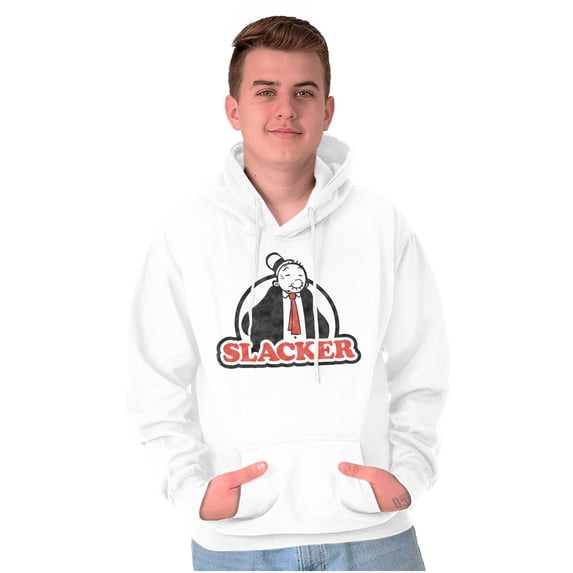 Wimpy Slacker Popeye The Sailor Man Hoodie Sweatshirt Women Men Brisco Brands M