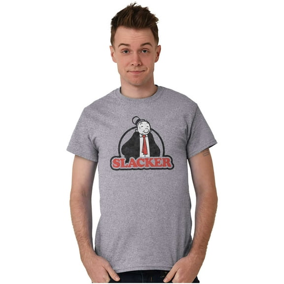 Wimpy Slacker Popeye The Sailor Man Men's Graphic T Shirt Tees Brisco Brands S