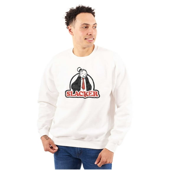 Wimpy Slacker Popeye The Sailor Man Sweatshirt for Men or Women Brisco Brands X