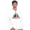 thumbnail image 1 of Wimpy Slacker Popeye The Sailor Man Unisex Plus Size Zip Hoodie Brisco Brands 2X, 1 of 5