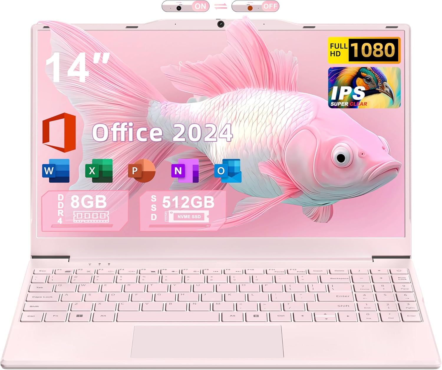 Corei7✨16GB✨SSD512GB✨Office2024✨Win11 Amazon.com: HP 2024 Flagship 14