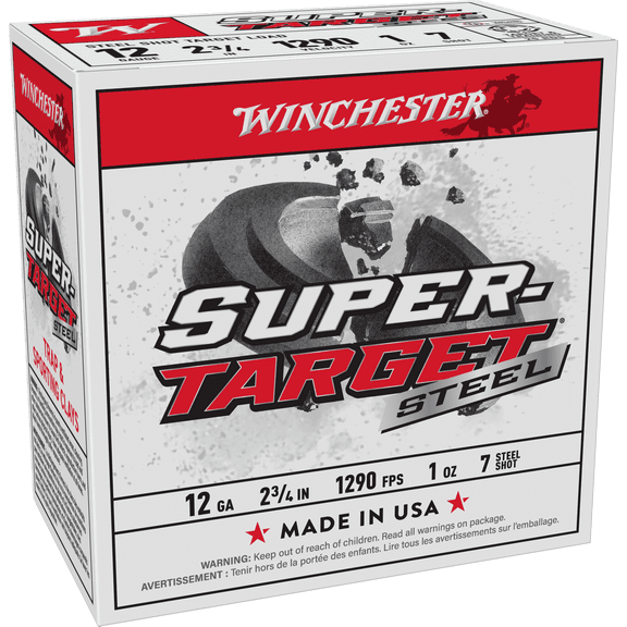 Win 12 ga Super Tgt Steel #7