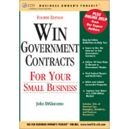 Pre-Owned Win Government Contracts for Your Small Business (Paperback) 0808015796 9780808015796