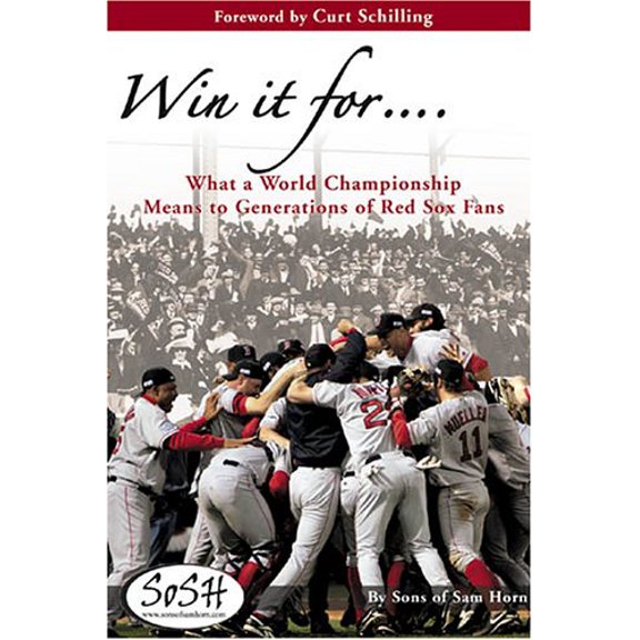 Pre-Owned Win It for .: What a World Championship Means to Generations of Red Sox Fans Hardcover Eric Christensen