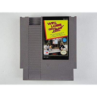 Nintendo NES Win Lose or Draw (Cartridge Only)