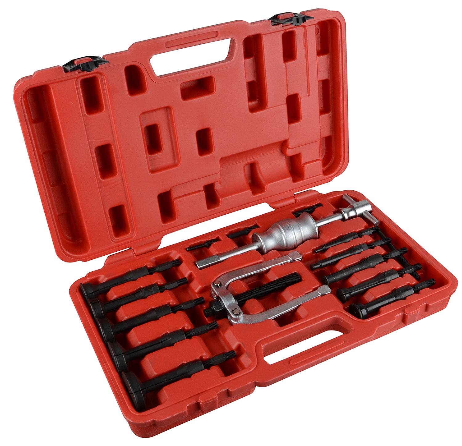 Win Max 16 Pieces Bearing Extractor Set Inner Internal Blind Remover