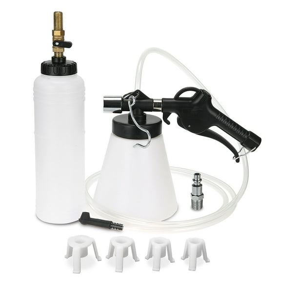 Win Max Pneumatic Clutch Vacuum Hydraulic Fluid Fill Tool With Waster Brake Fluid Tank