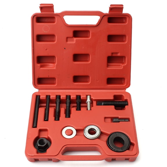 Win Max Pulley Puller Remover & Installer Kit for Power Steering & Alternator, 3 Pieces