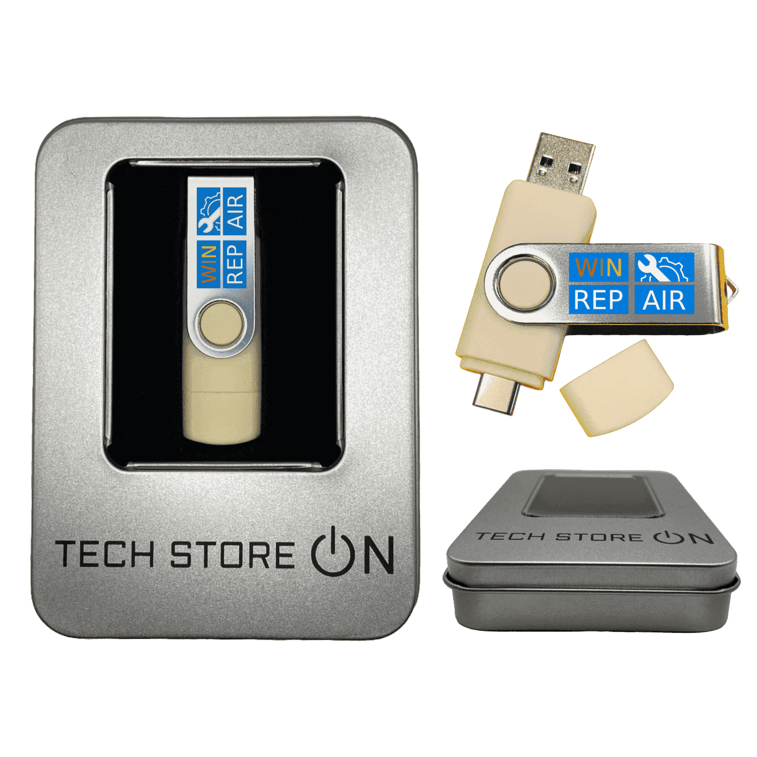 5-in-1 Windows 11 / 10 / 7 / PE/Driverpack - Repair & Reinstall
