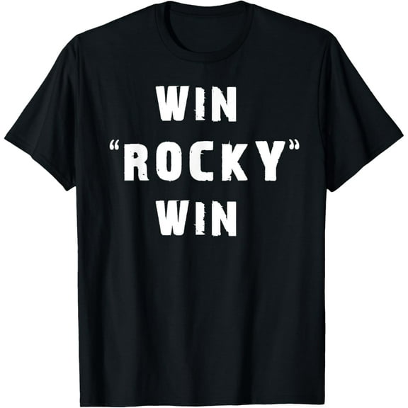 Win Rocky Win T-Shirt