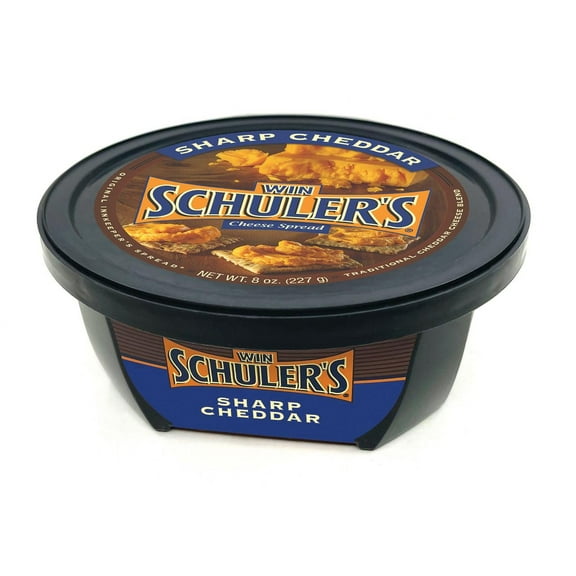 Win Schuler's Sharp Cheddar Cheese Spread, 8 oz