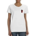 thumbnail image 1 of Win Witch Complement Women White T-Shirt, Female x-Large, 1 of 4