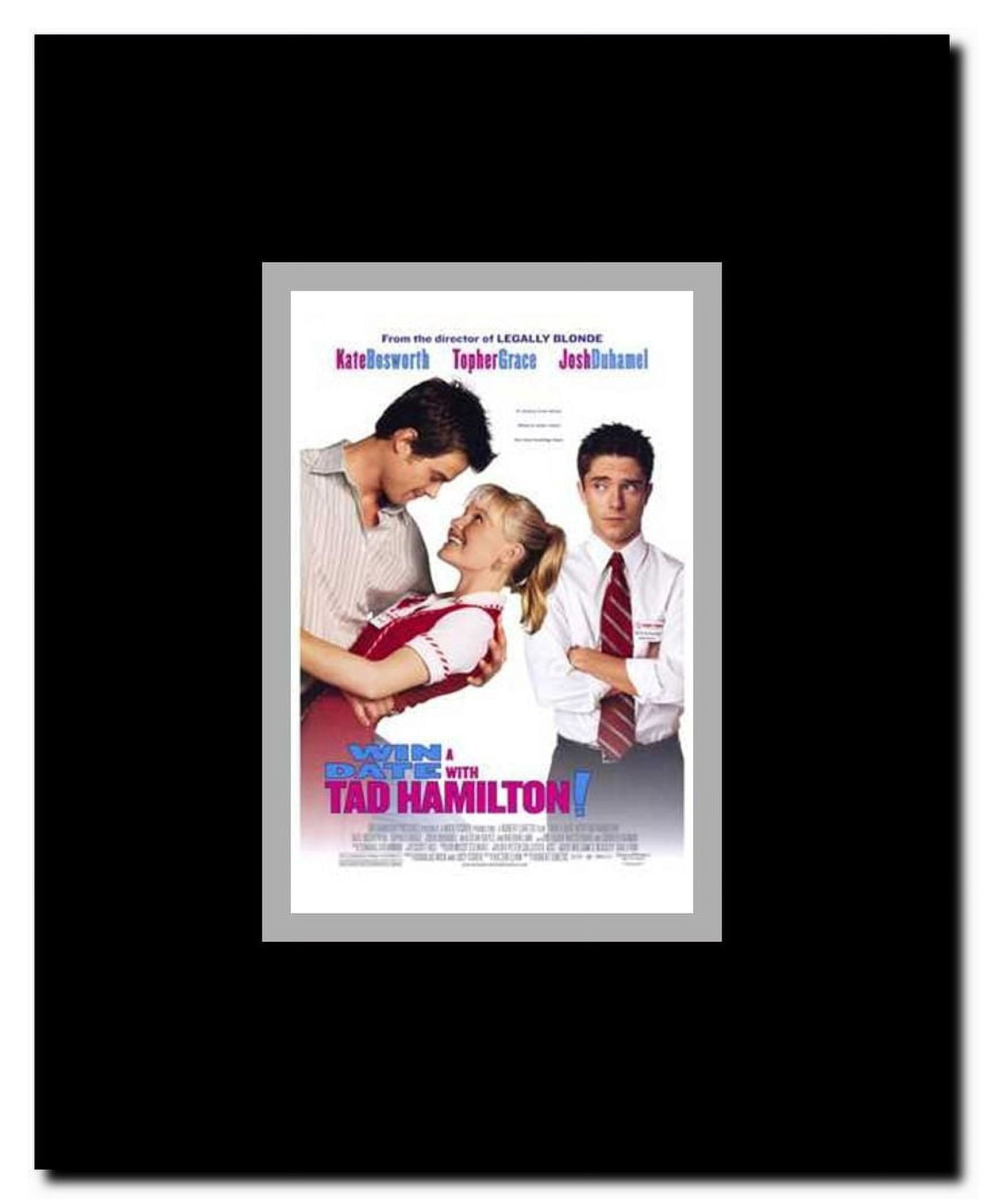 Win a Date with Tad Hamilton Framed Movie Poster
