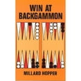 thumbnail image 1 of Pre-Owned Win at Backgammon (Paperback) 0486228940 9780486228945, 1 of 1