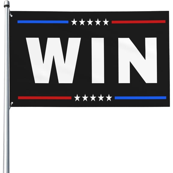 Win flag Funny Men Women Meme Political Pro 47 3x5 Ft Banner Garden Yard Outdoor Flags