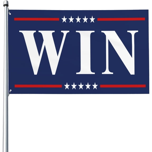 Win flag Funny Men Women Meme Political Pro 47 3x5 Ft Banner Garden Yard Outdoor Flags
