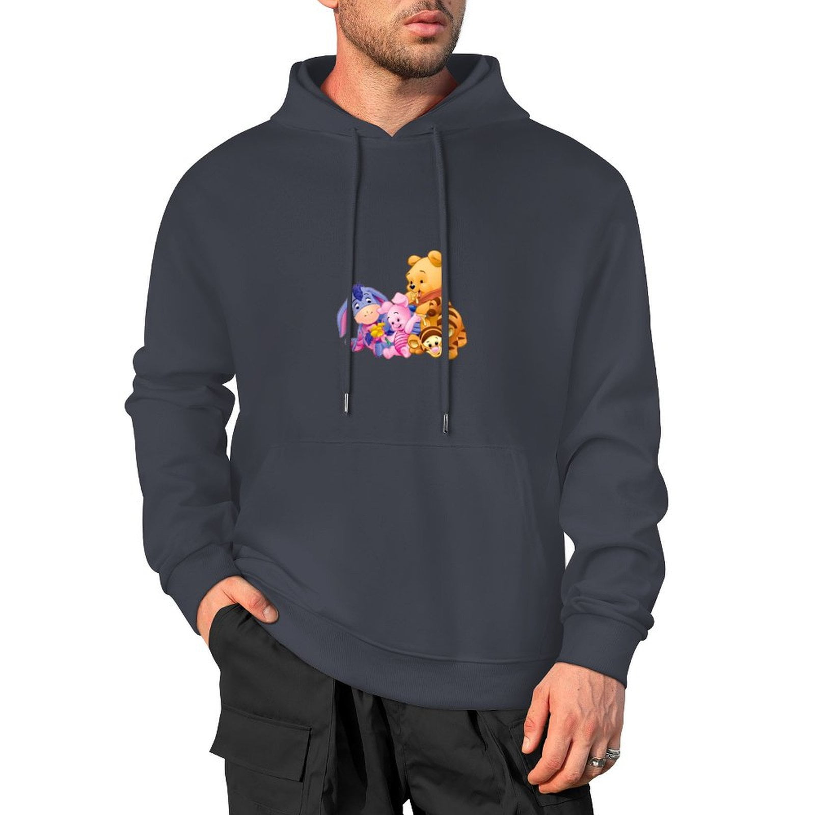 Win_niethePooh Cool Anime Unisex 3D Print Hoodie for Men And Women