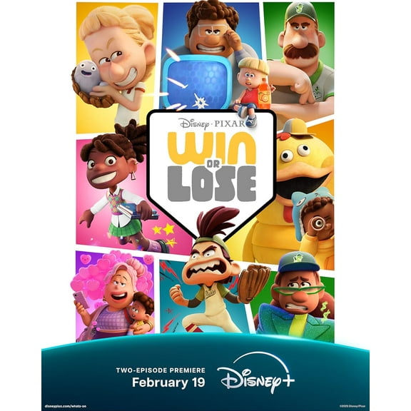 Win or Lose (2025) Animation,Drama,Family,Comedy S01 D v D