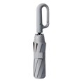 thumbnail image 1 of Win s Way Automatic Ring Buckle Umbrella, Windproof Reinforced Folding Umbrella with Carabiner Handle, UPF 50+ Reflective Strip Portable Travel Rain Sun Umbrella, 1 of 4