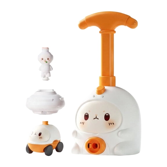 Win s Way Balloon Car Racer - Air Powered Office Stress Relief Desktop Game